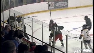 GOJHL Preseason  KitchenerWaterloo Siskins vs St Marys Lincolns [upl. by Odlanier]