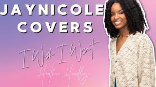 JayNicole Covers Heather Headley I Wish I Wasnt LIVE [upl. by Iosep]