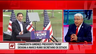 Senador Marco Rubio el Diplomático más IMPORTANTE de EEUU si es designado Secretario de Estado [upl. by Rett]