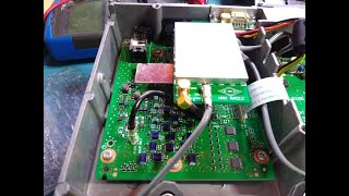 IC7300 with PTRX7300 WSJTX Logger32 amp SDR Console [upl. by Aleik]