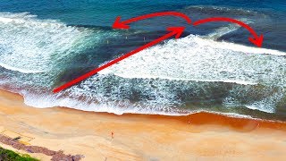 Rip Currents How to Survive the Deadliest Oceans Trick [upl. by Ylrrad]