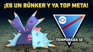 TOXAPEX ENTRA DE LLENO en EL META AGUANTANDO ANIMALADAS en LIGA SÚPER 1500 PC  PVP GBL POKEMON GO [upl. by Einaeg]