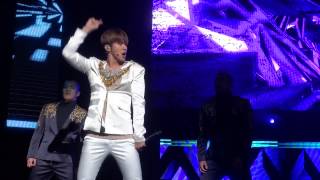 130705 Fancam GetawayTVXQ CATCH ME in LA [upl. by Maribeth]