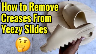 How to remove creases from Yeezy Slides in 5 mins [upl. by Pavel]