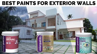 Luxurious Exterior Paints  Ace vs Apex vs Apex Ultima  Procedure Price Coverage Life [upl. by Venita]