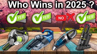 The Best Handheld Vacuum OF 2025 Tested And Reviewed [upl. by Eardnoed]