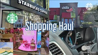 Vlog 7  Fun day at the mall  New coffee maker [upl. by Emerson]