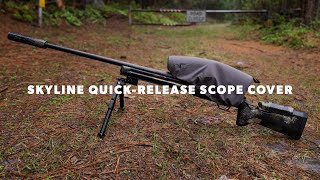 Introducing the Skyline QuickRelease Scope Cover [upl. by Leinahtan]