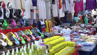 Kusadasi Market Turkey Please Like and watch in HD [upl. by Cairistiona]