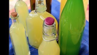 How to make Homemade Limoncello Authentic Limoncello Recipe [upl. by Stark]