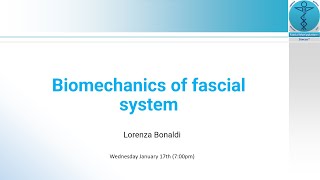 Biomechanics of the fascial system [upl. by Nnylirehs]