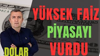 DOLAR FAİZ MERKEZBANKASI KRİZ USD EURO GBP 27032024 [upl. by Bittner]