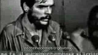 Discurso del Che Guevara al frente del Ministerio de Industria [upl. by Yesnek]