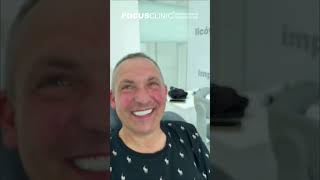 metamorfoza uśmiechu  stomatologia estetyczna w Focus Clinic dentist beauty korony bonding [upl. by Nnaharas]