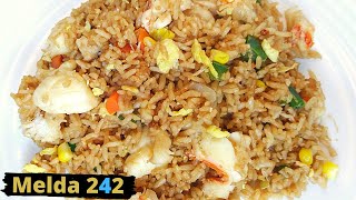 LOBSTER FRIED RICE  BAHAMIAN COOKING [upl. by Niels]