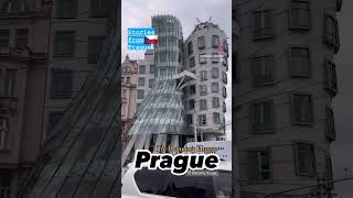 🇨🇿 The Dancing House  Wonders Of Prague Prague Czechia [upl. by Aiello395]