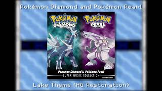 Pokémon Diamond and Pokémon Pearl  Lake HQ Restoration [upl. by Nylhtak]