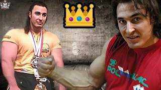 He ENDED John Brzenks Armwrestling Winning Streak [upl. by Blunt]