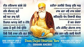 Deen Dayal Bharose Tere Jukebox New Shabad Gurbani Kirtan 2023  Nonstop Shabads Nonstop Gurbani [upl. by Katie]