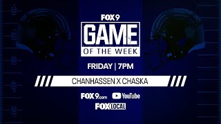 LIVE Chanhassen vs Chaska high school football [upl. by Hirasuna385]