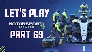 Lets Play Motorsport Manager 4  Part 56 [upl. by Lledualc907]