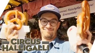 Circus HalliGalli Aushalten auf dem Oktoberfest  ProSieben [upl. by Neyut311]