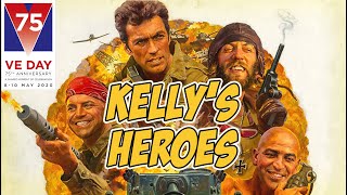 Kellys Heroes Movie Watch Live Commentary VE Day 75th Anniversary weekend [upl. by Chlo]