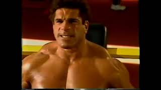 Lou Ferrigno Joe Weider Workout [upl. by Inattirb]