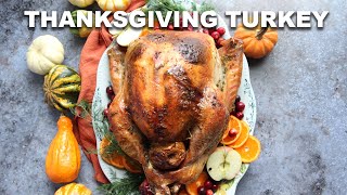 The Perfect Thanksgiving Turkey  Quick amp Easy Recipe [upl. by Amelita]