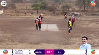 🔴Live WSCC  Wagholi Society Cricket Council  2024  day 5 [upl. by Marcel779]