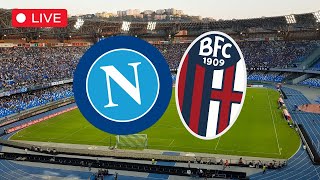 Napoli Bologna 02 🔴 PrePartita LIVE Reaction e PostPartita con i napoletani allo stadio Maradona [upl. by Oriaj]