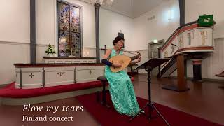 Flow My Tears  John Dowland  Finland concert [upl. by Compte58]