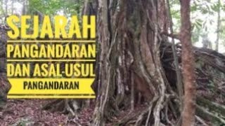 Sejarah Pangandaran asalusul pangandaran [upl. by Nylarahs830]