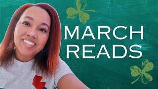 My March TBR [upl. by Liederman]