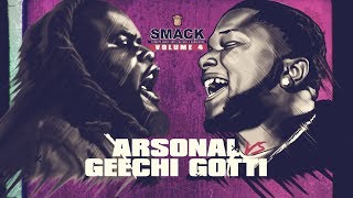 ARSONAL VS GEECHI GOTTI RAP BATTLE  URLTV [upl. by Faux]