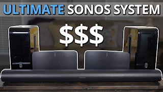 Ultimate Sonos Arc System Arc x2 Subs and x2 Fives [upl. by Natica]