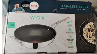 Jamie Oliver Tefal Wok [upl. by Idurt303]