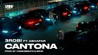 3robi  Cantona ft Ashafar Official Video [upl. by Atinaej]