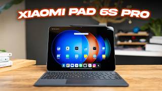 Tablet Besar Paling Worth It  REVIEW Xiaomi Pad 6S Pro 124 Indonesia [upl. by Hara]