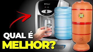 Qual o MELHOR FILTRO DE ÁGUA para a sua SAÚDE [upl. by Eremehc]