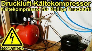 Kältekompressor für Druckluft [upl. by Phelan]