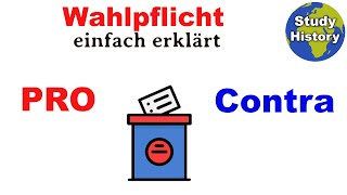 Wahlpflicht einfach erklärt I Vor und Nachteile der Wahlpflicht [upl. by Maer370]