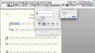 Finale Tutorial  unconventional key signatures Bartok style [upl. by Hakvir]