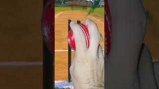 How to bowl outswing  New Leather ball  crickettips bowlingtips [upl. by Adelric66]