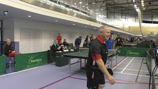 David Ashwell v Abubaker Salehbhai  Crawley v Bristol Associates 1  2024 VBL Div 32 Round 1 [upl. by Jacobba]