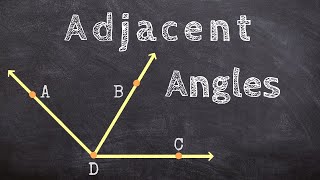 What are examples of adjacent angles [upl. by Eenar]