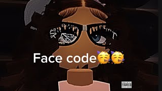 Girl face CODE🥳🥳🈴🈴 [upl. by Jacquette]