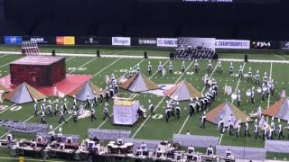 Grand National Championship Marching Bands of America Indianapolis 2016 Prelims [upl. by Dyrrej30]