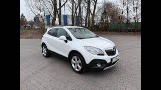 Opel Mokka 2013 16 benzyna 115 KM 130 000 km przebiegu [upl. by Margarethe]