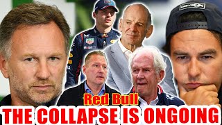 OMG TOO BADChristian Horner Perez and Newey How Red Bull’s TITLE STRANGLEHOLD came loose [upl. by Hyacinthie]